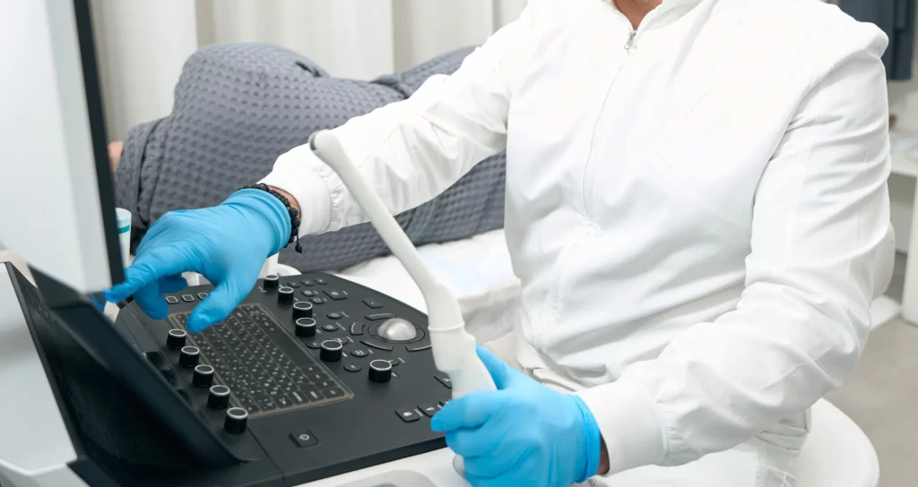 سونوگرافی پروستات چگونه است؟