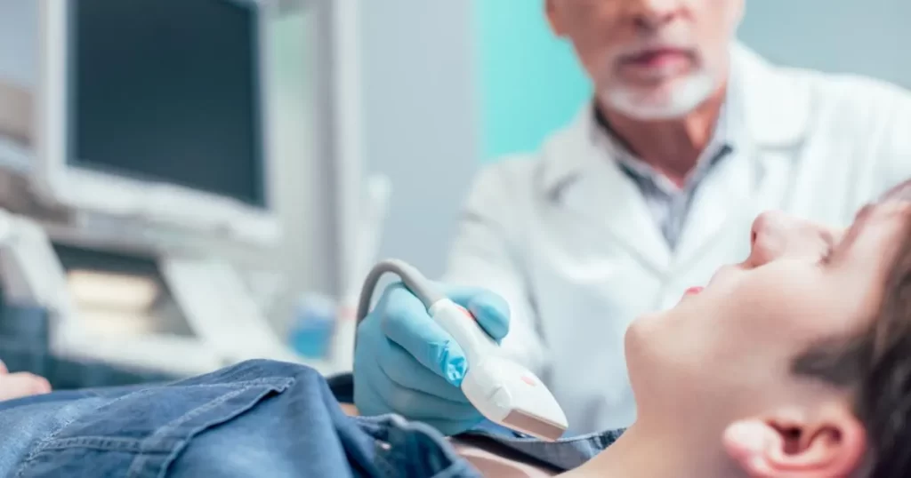 سونوگرافی تیروئید