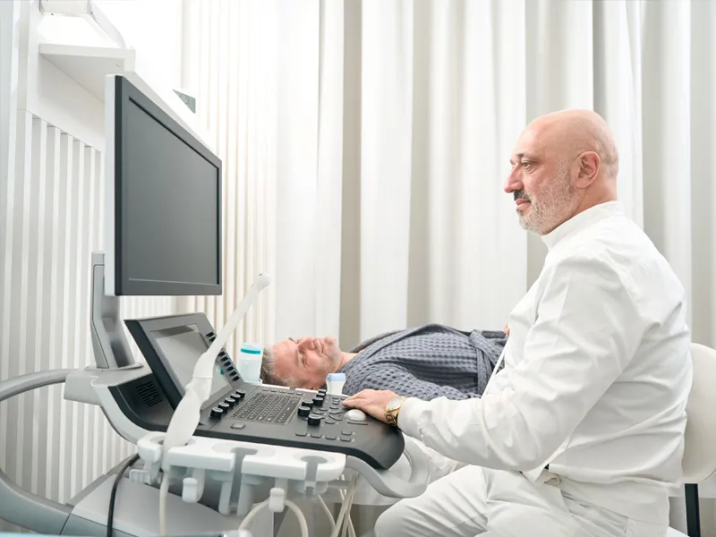 سونوگرافی پروستات چگونه است؟