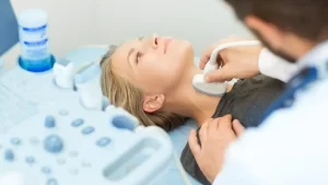 سونوگرافی تیروئید